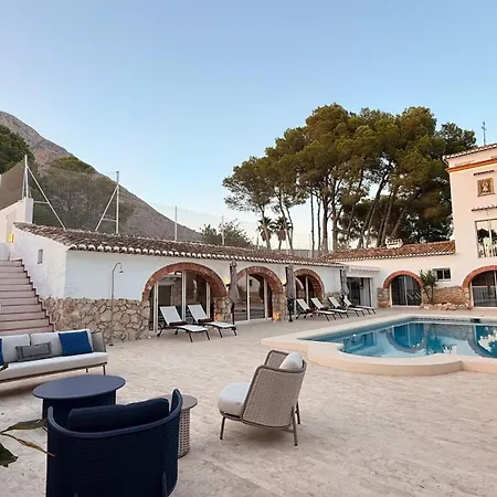 Matriz- Peaceful Haven In Javea Сasa de vacaciones *