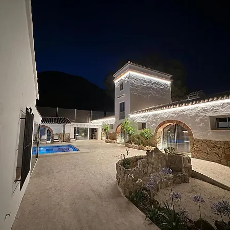 Matriz- Peaceful Haven In Javea Сasa de vacaciones Montgó