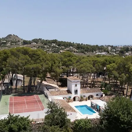 Matriz- Peaceful Haven In Javea Сasa de vacaciones