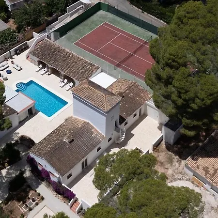 Matriz- Peaceful Haven In Javea Montgo