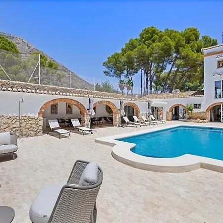 度假居 Matriz- Peaceful Haven In Javea *