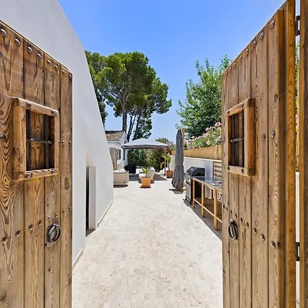 度假居 Matriz- Peaceful Haven In Javea *