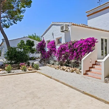 Сasa de vacaciones Matriz- Peaceful Haven In Javea Montgó