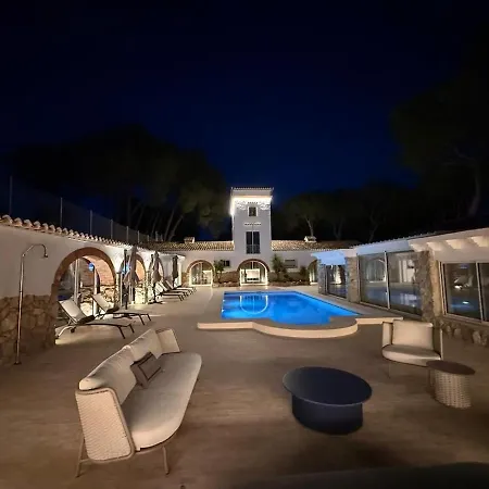 Matriz- Peaceful Haven In Javea Montgó