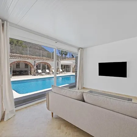 Matriz- Peaceful Haven In Javea Montgó