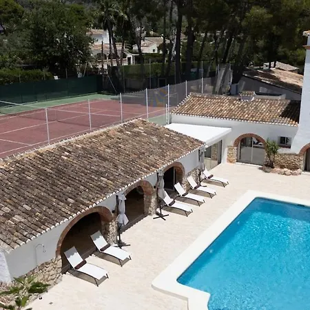 Matriz- Peaceful Haven In Javea Сasa de vacaciones