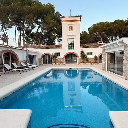 Matriz- Peaceful Haven In Javea Holiday home *